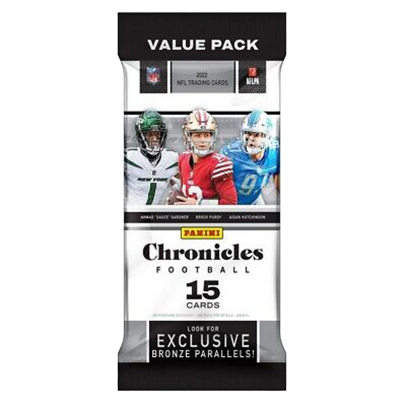 2022 Panini Chronicles Football Jumbo Value Pack-1