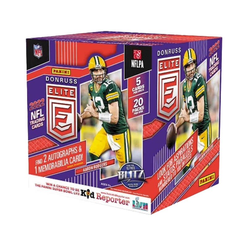 2022 Panini Donruss Elite Football Hobby Box-1
