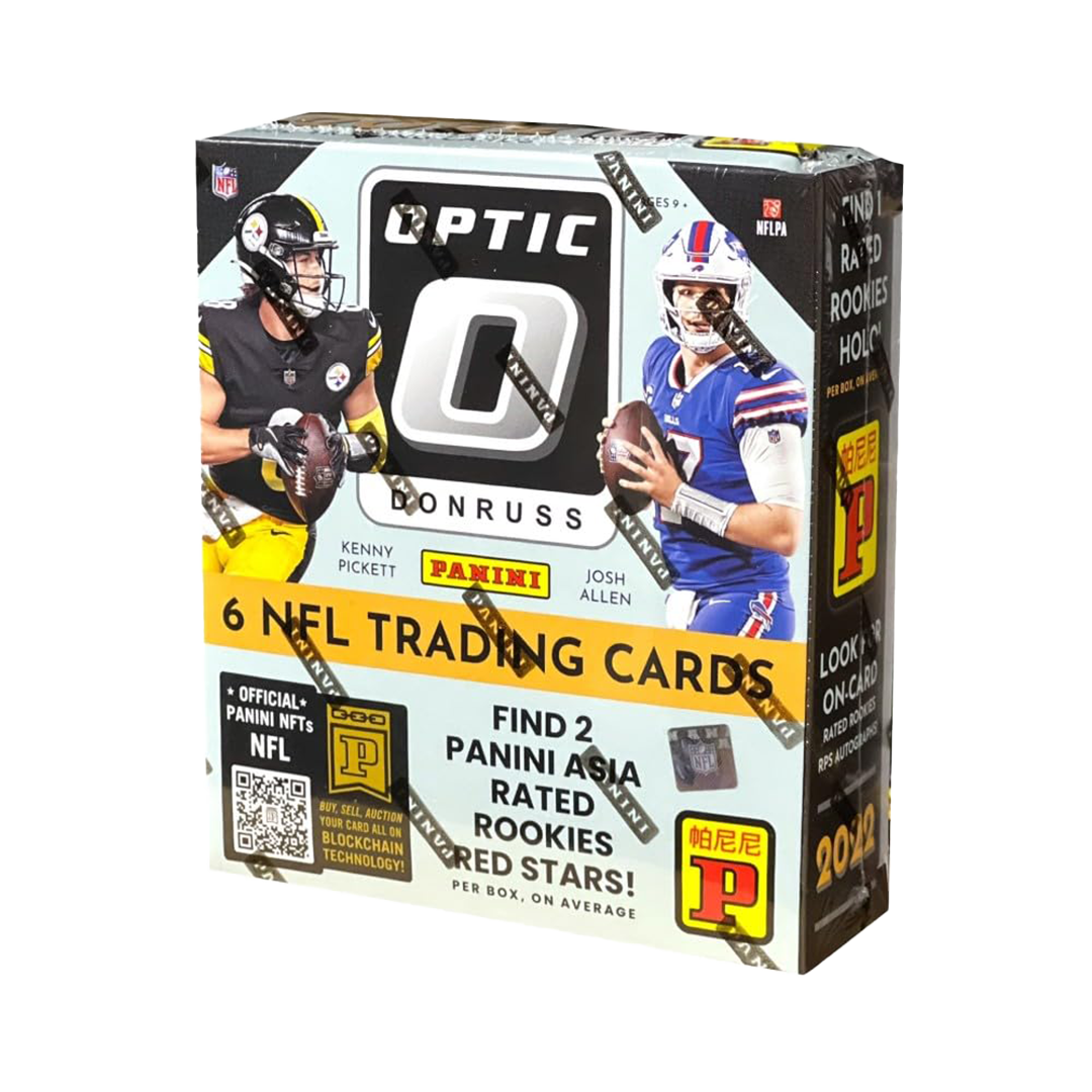 2022 Panini Donruss Optic Football Asia Box