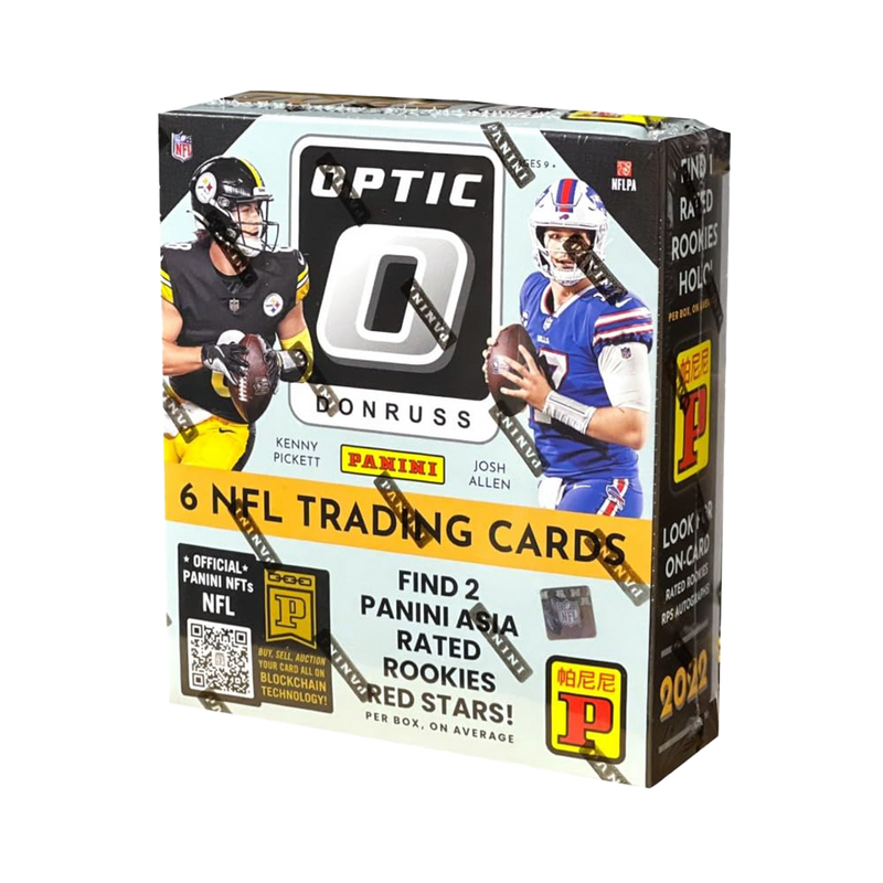 2022 Panini Donruss Optic Football Asia Box-1
