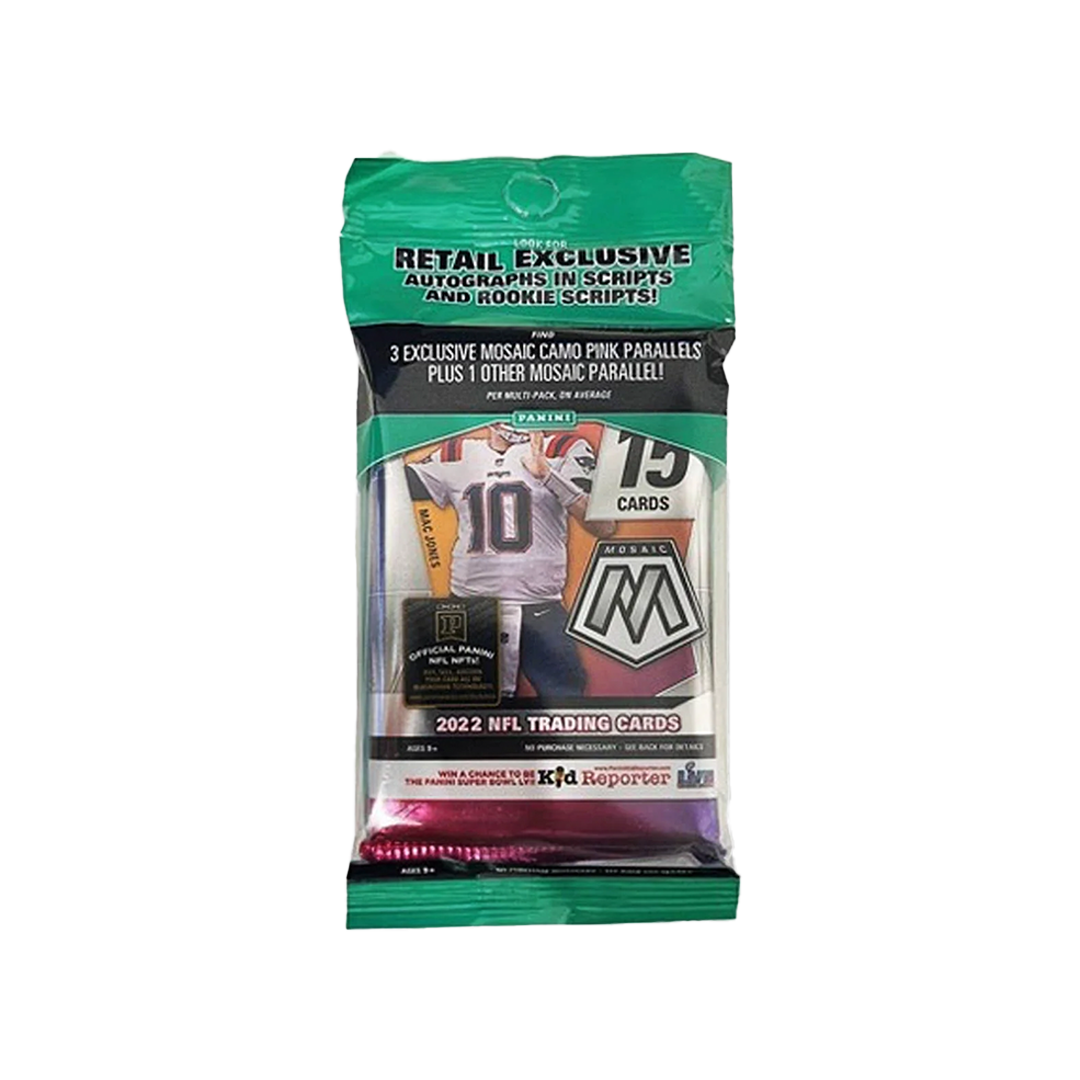 2022 Panini Mosaic Football Multi Cello Pack-1