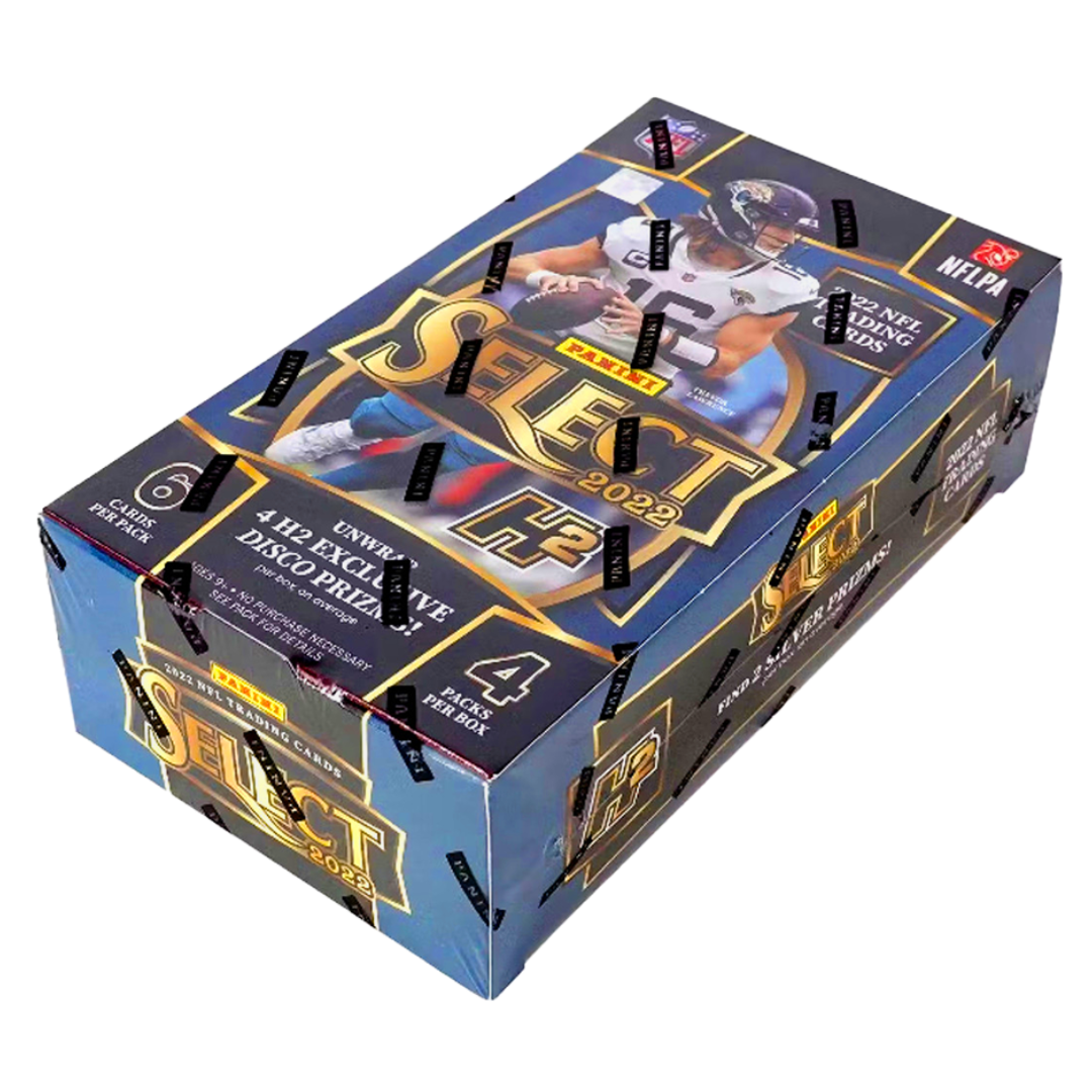 2022 Panini Select Football H2 Box-1