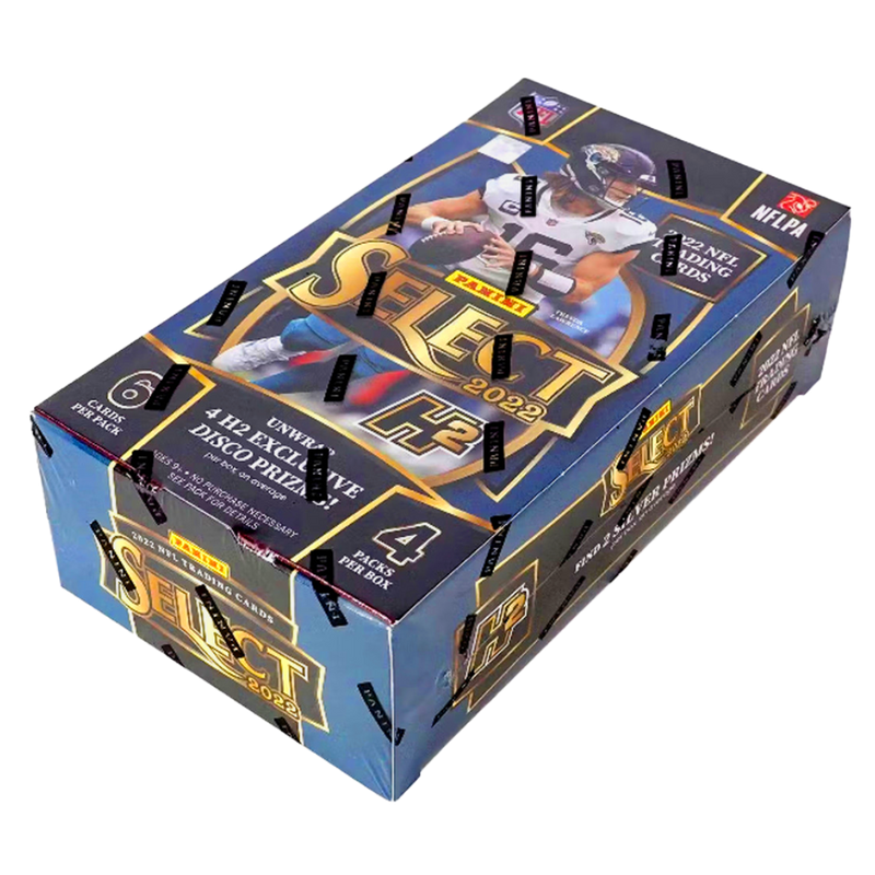 2022 Panini Select Football H2 Box-1