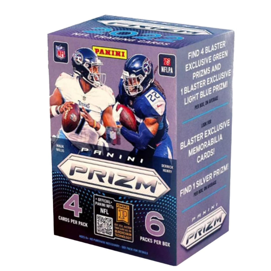 2022 Panini Prizm Football Blaster Box-1