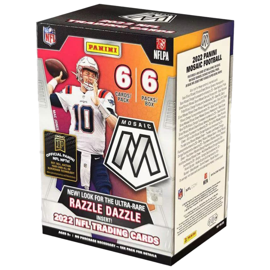 2022 Panini Mosaic Football Blaster Box-1
