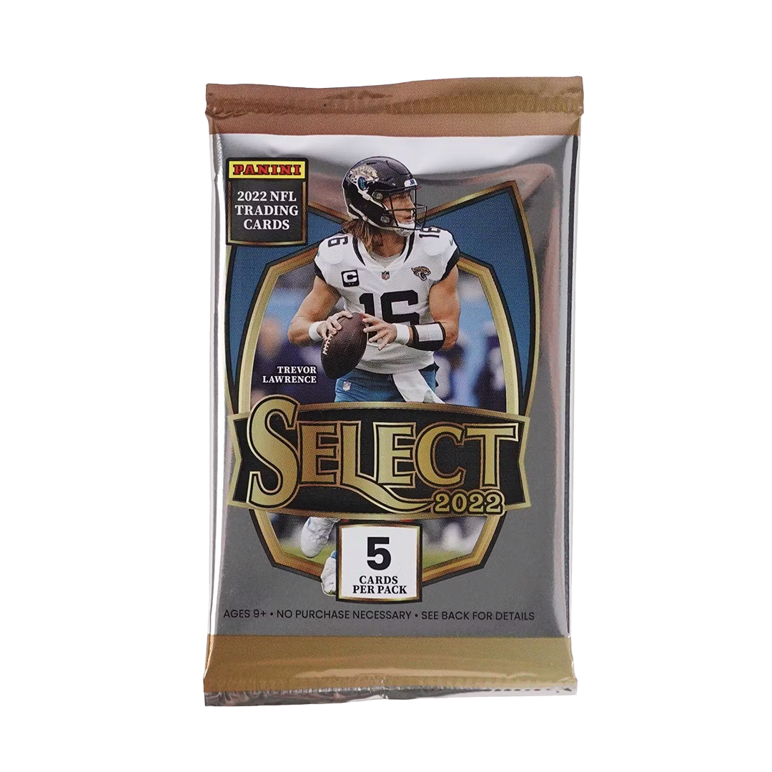 2022 Panini Select Football Hobby Pack-1