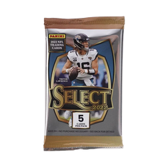 2022 Panini Select Football Hobby Pack-1