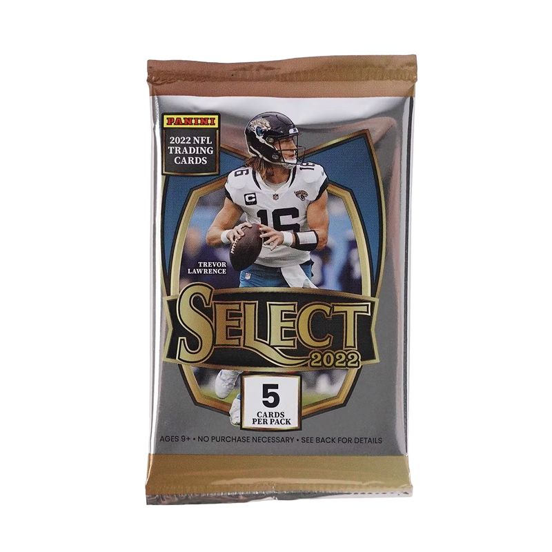 2022 Panini Select Football Hobby Pack-1