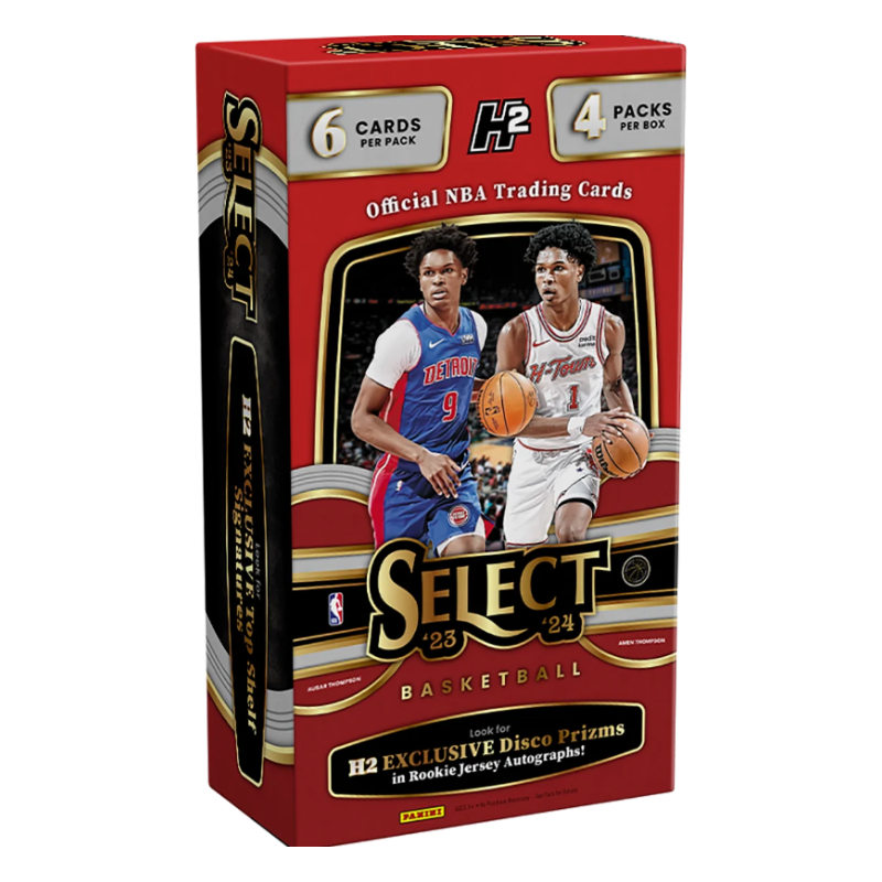 2023-24 Panini Select Basketball H2 Box