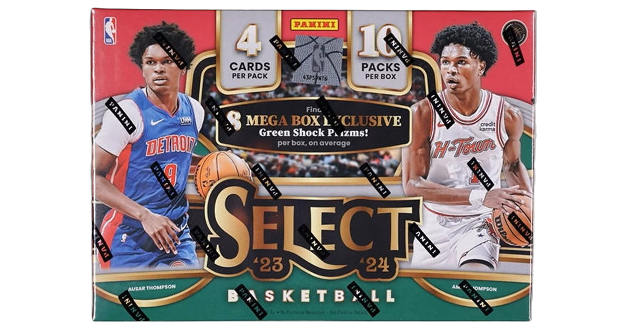 2023/24 Panini Select Basketball Hobby Mega Box