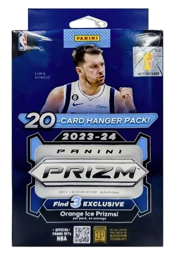 Product 2023-24 Panini Prizm Basketball Hanger Box Link