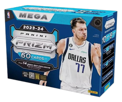 2023/24 Panini Prizm Basketball Mega Box (Red Ice)-1