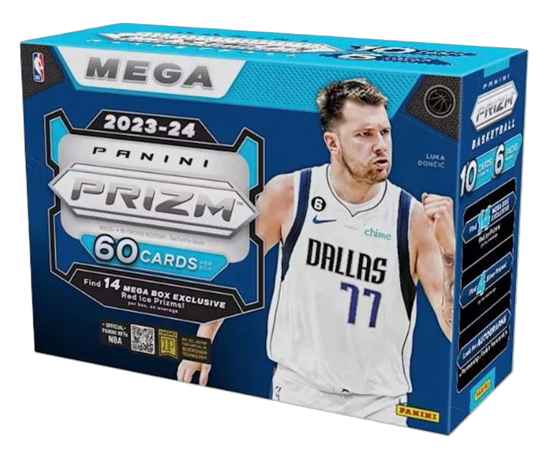 2023/24 Panini Prizm Basketball Mega Box (Red Ice)-1