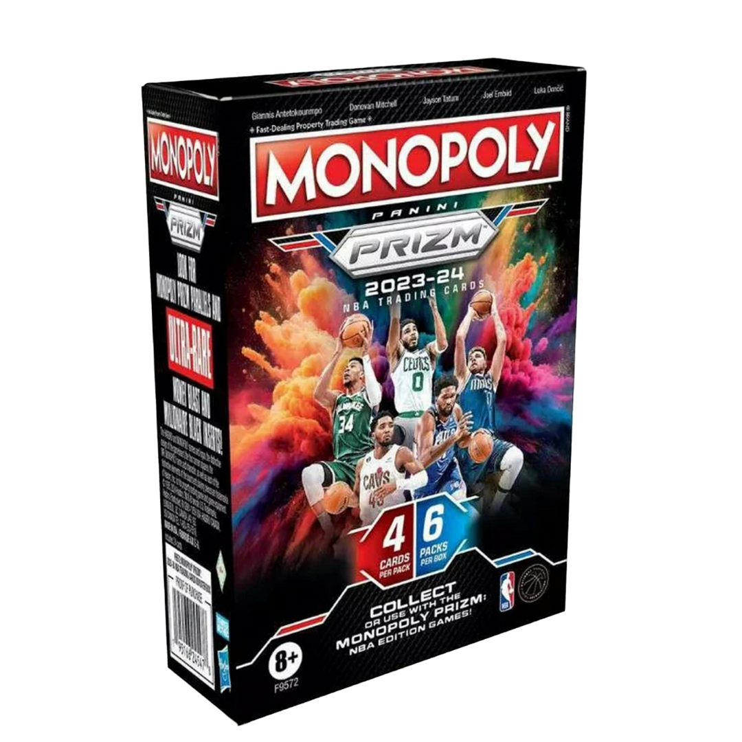 2023/24 Panini Prizm Monopoly Basketball Blaster Box-1