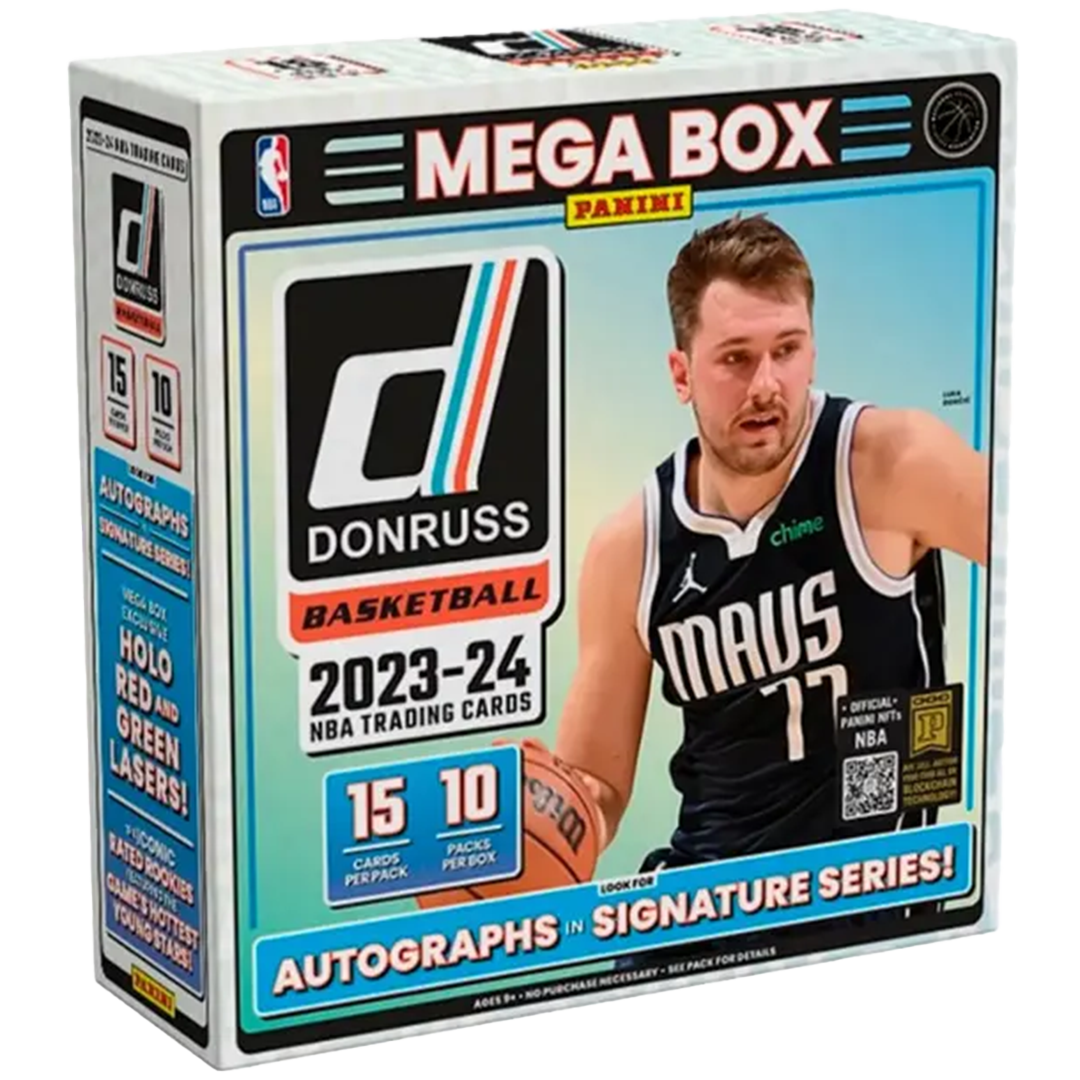 2023-24 Panini Donruss Basketball Mega Box-1
