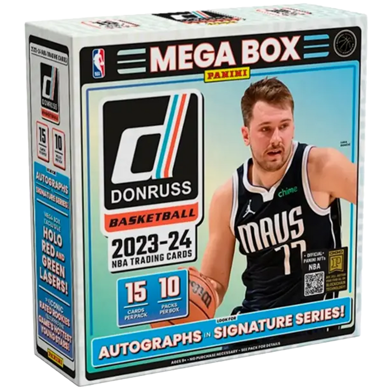 2023-24 Panini Donruss Basketball Mega Box-1