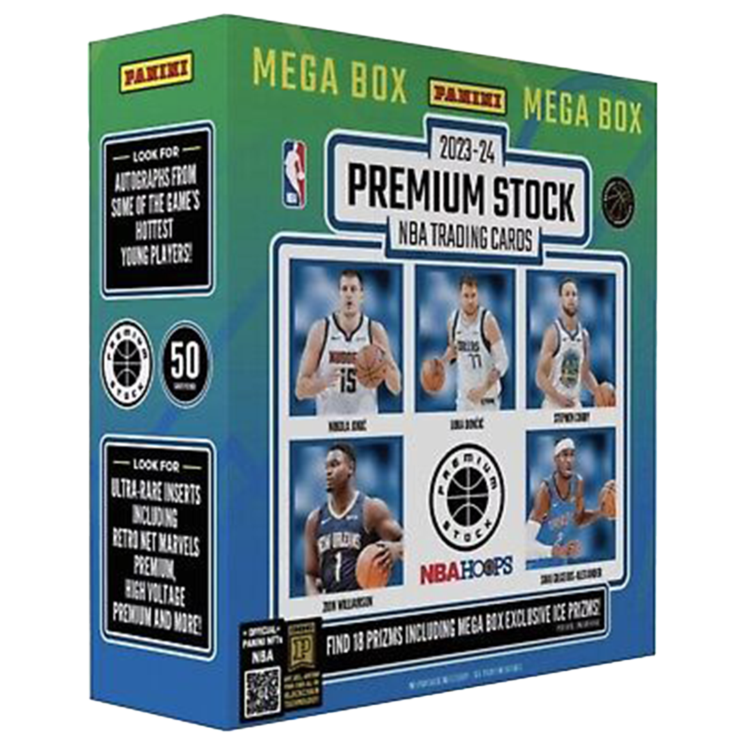 2023-24 Panini Premium Stock Basketball Mega Box-1