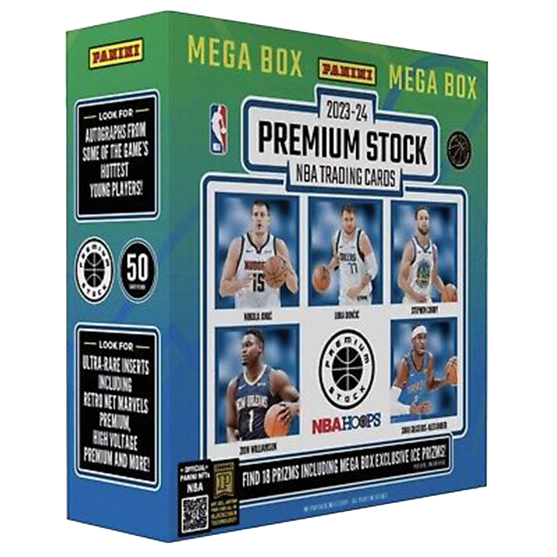 2023-24 Panini Premium Stock Basketball Mega Box-1