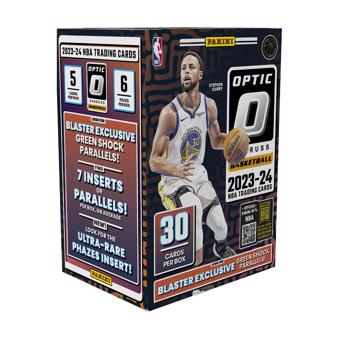 2023-24 Panini Donruss Optic Basketball Hobby Blaster Box