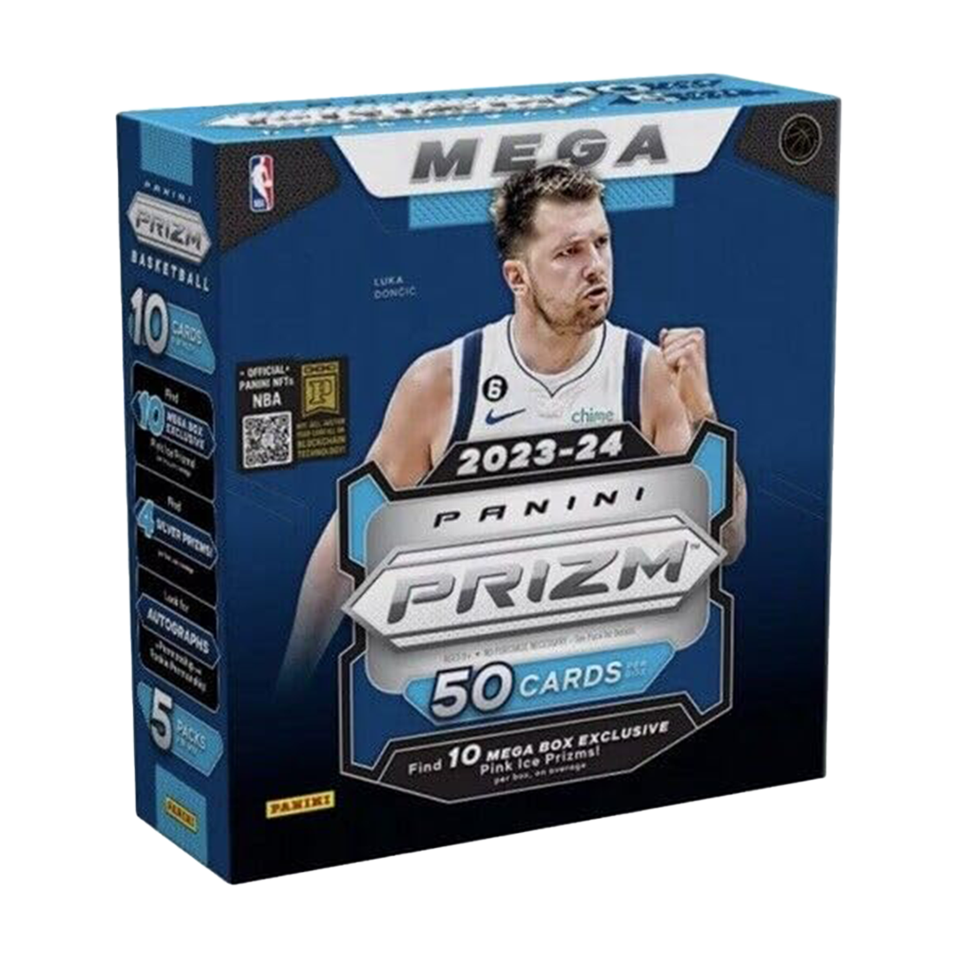 2023-24 Panini Prizm Basketball Mega Box-1