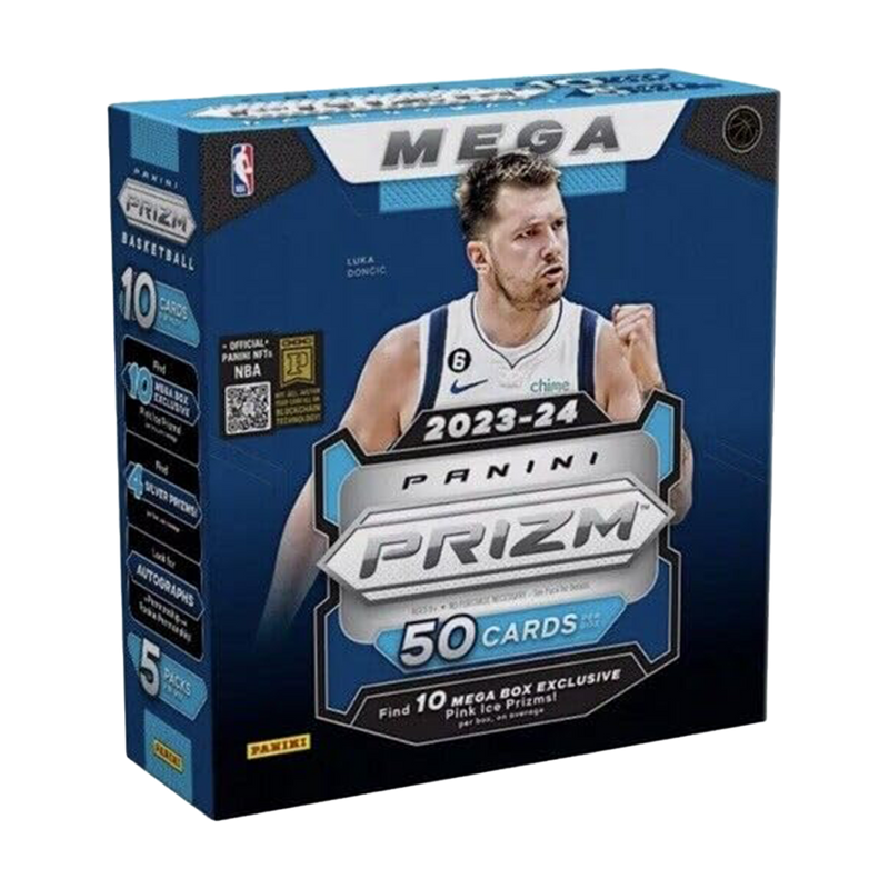 2023-24 Panini Prizm Basketball Mega Box-1