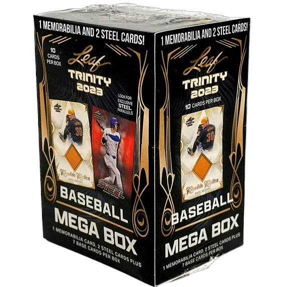 Product 2023 Leaf Trinity Baseball Mega Box Link