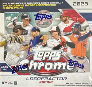 2023 Topps Chrome Logofractor Baseball Box