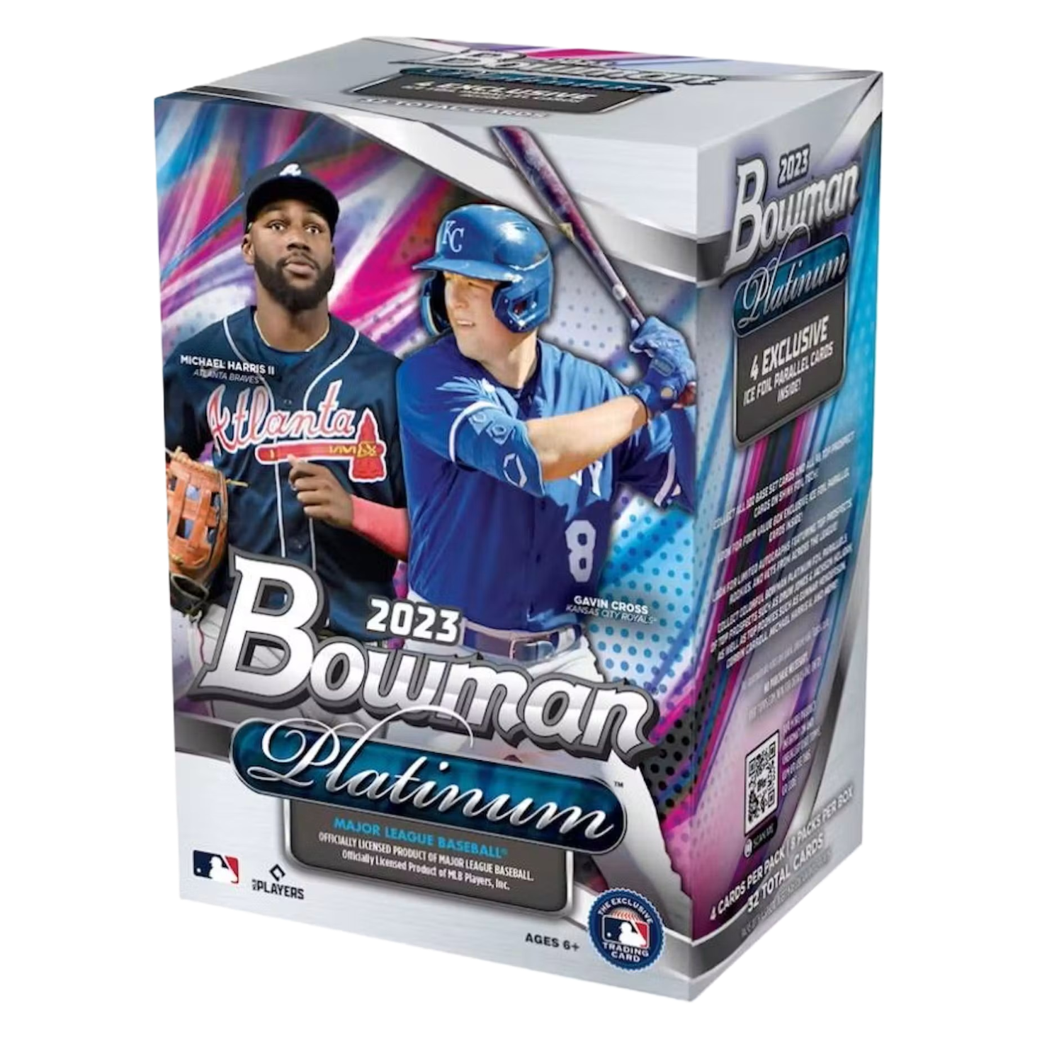 2023 Bowman Platinum Baseball Blaster Box-1