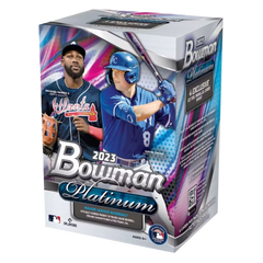 2023 Bowman Platinum Baseball Blaster Box-1