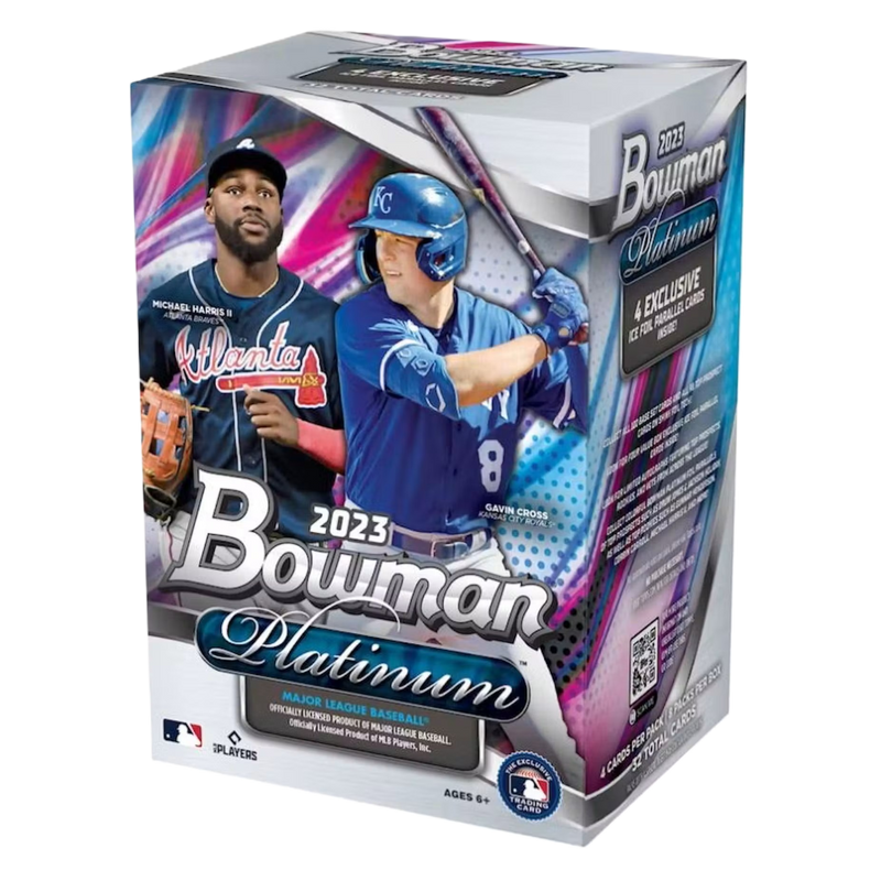 2023 Bowman Platinum Baseball Blaster Box-1