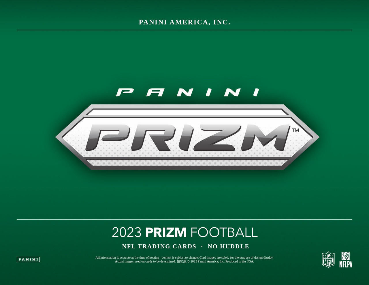 2023 Panini Prizm Football No Huddle Box-2