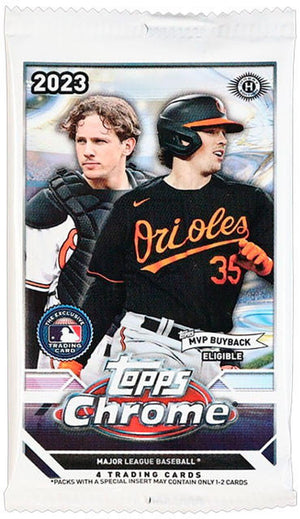 2023 Topps Chrome Baseball Hobby Pack