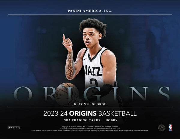 2023-24 Panini Origins Basketball Hobby Box – CardCollector2