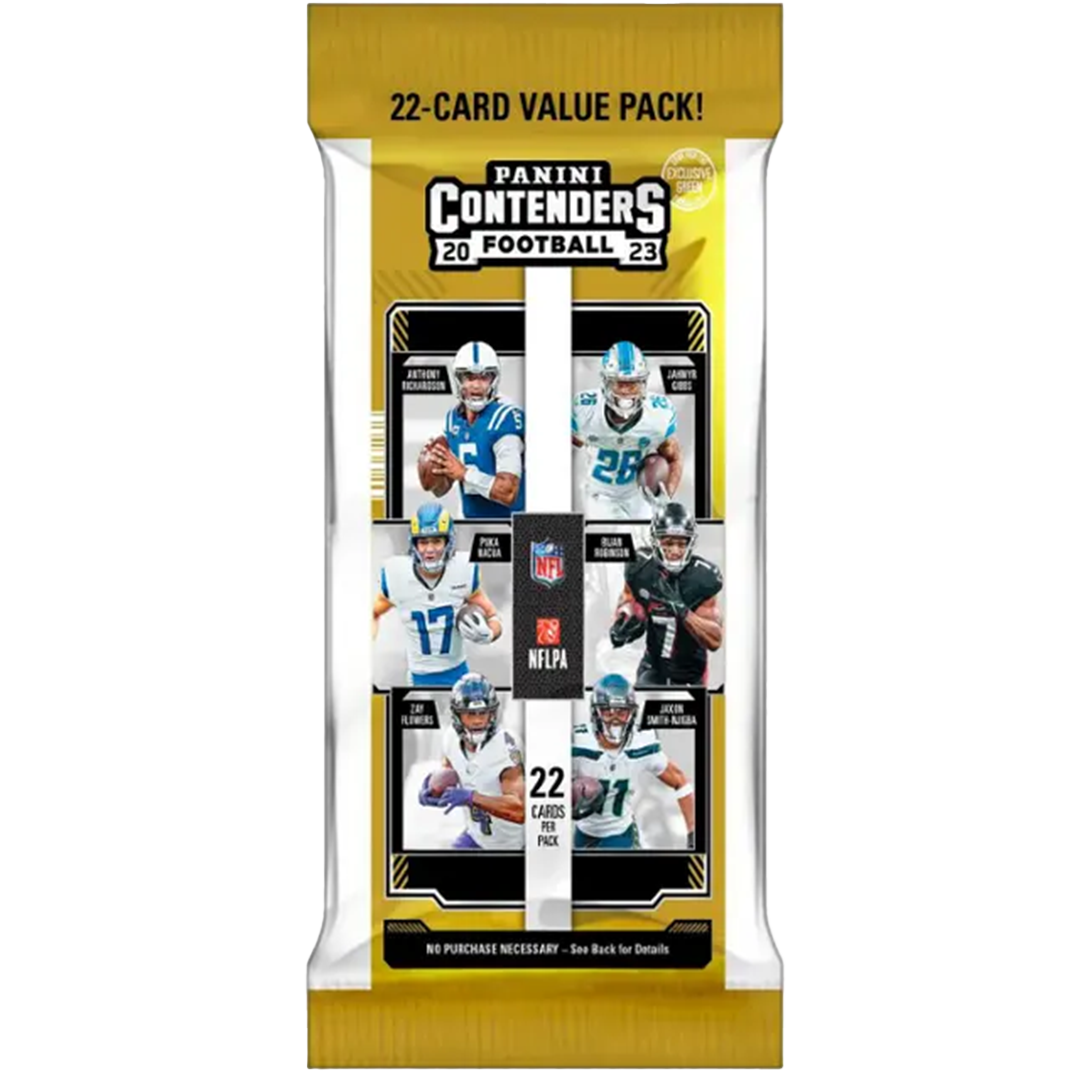 2023 Panini Contenders Football Jumbo Value Pack-1