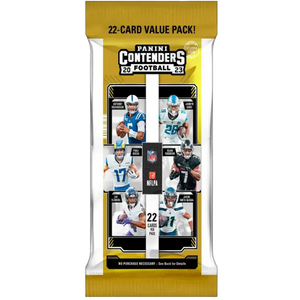 2023 Panini Contenders Football Jumbo Value Pack