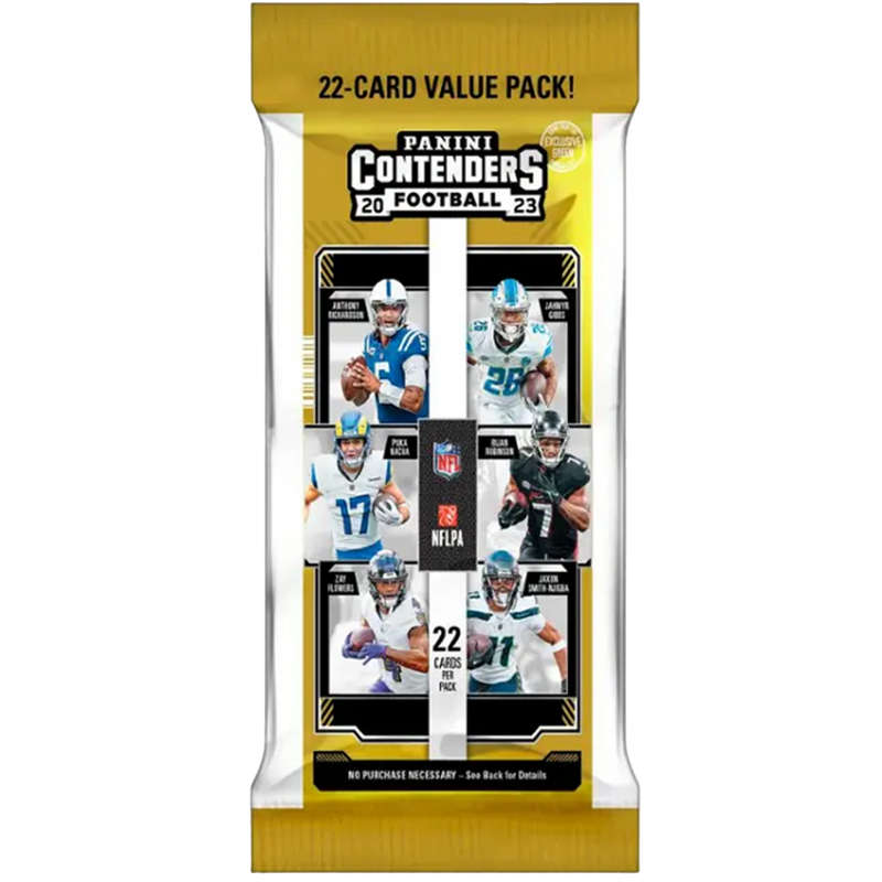 2023 Panini Contenders Football Jumbo Value Pack-1