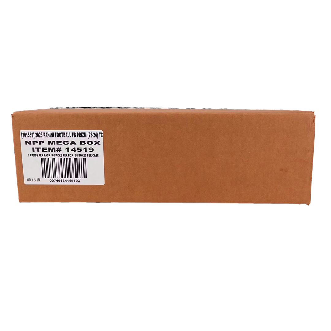 2023 Panini Prizm Football Mega 20-Box Case-2