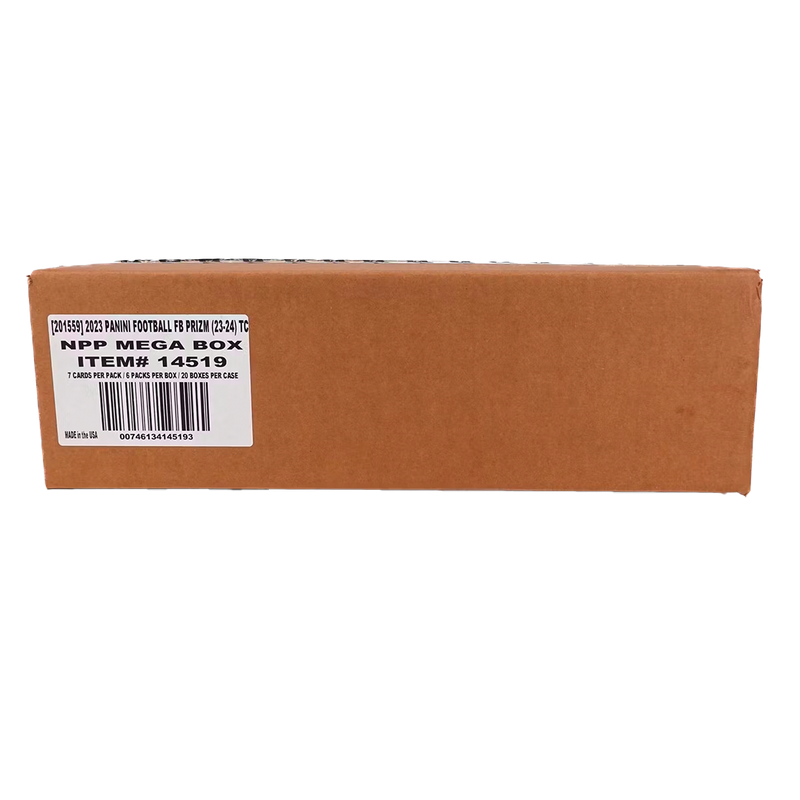 2023 Panini Prizm Football Mega 20-Box Case-2