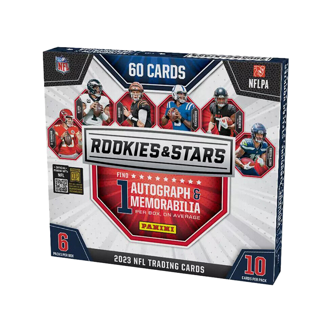 2023 Panini Rookies & Stars Longevity Football Mega Box