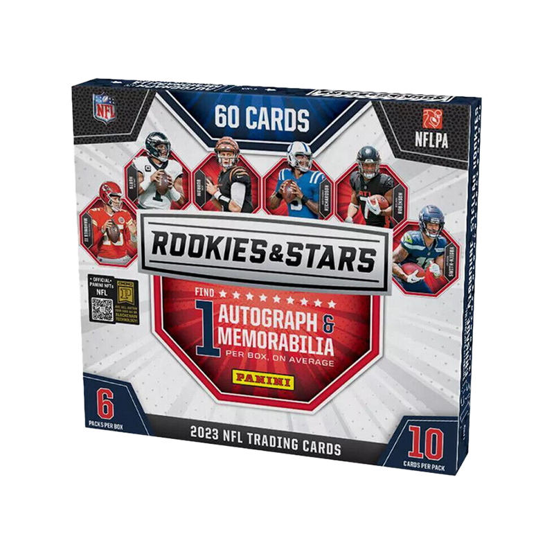 2023 Panini Rookies & Stars Longevity Football Mega Box-1