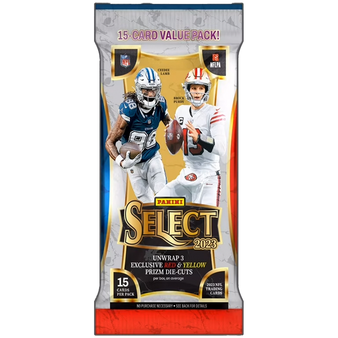 2023 Panini Select Football Jumbo Value Pack-1