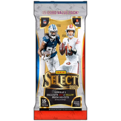 2023 Panini Select Football Jumbo Value Pack-1
