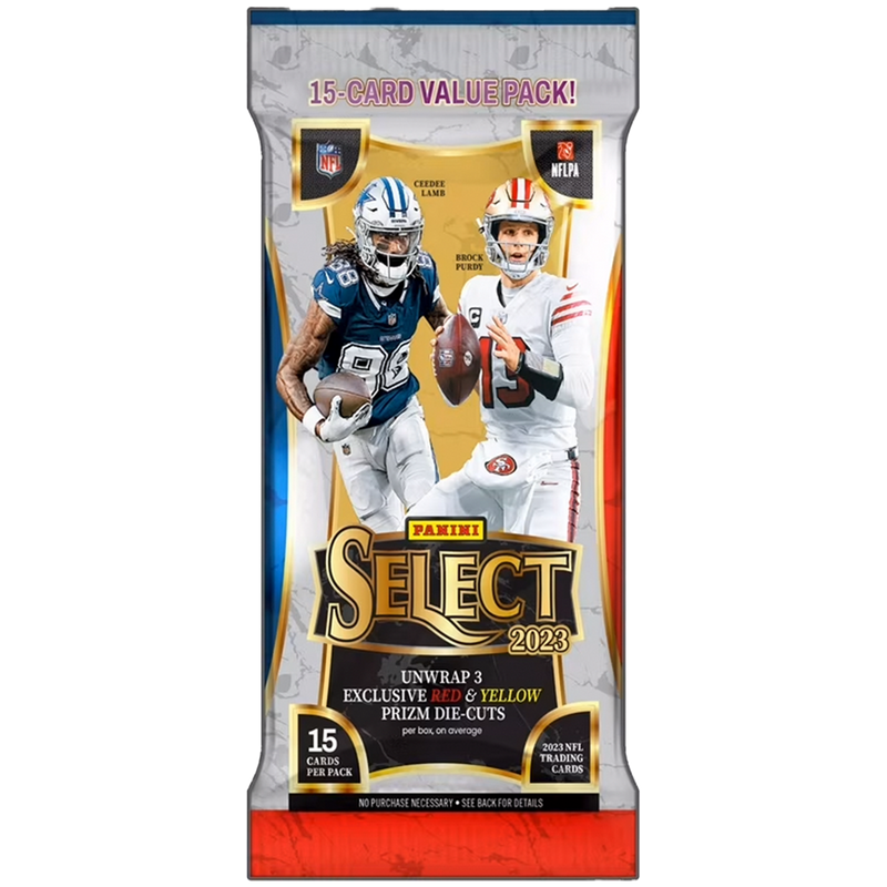 2023 Panini Select Football Jumbo Value Pack-1