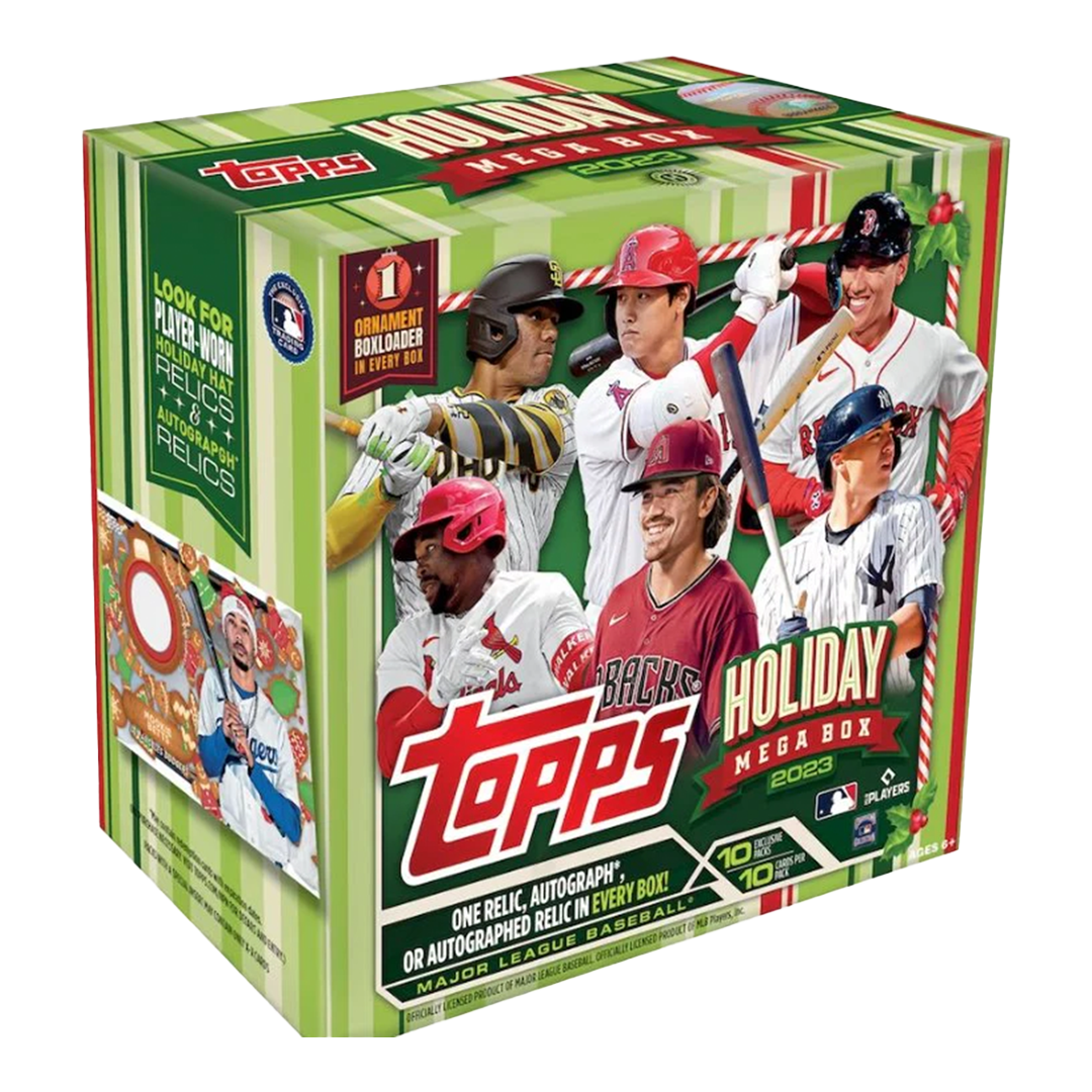 2023 Topps Holiday Baseball Mega Box-1