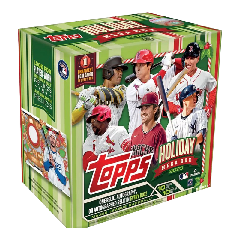 2023 Topps Holiday Baseball Mega Box-1