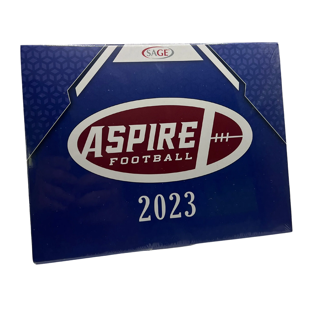 2023 Sage Aspire Football Hobby Box-1