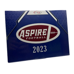 2023 Sage Aspire Football Hobby Box-1