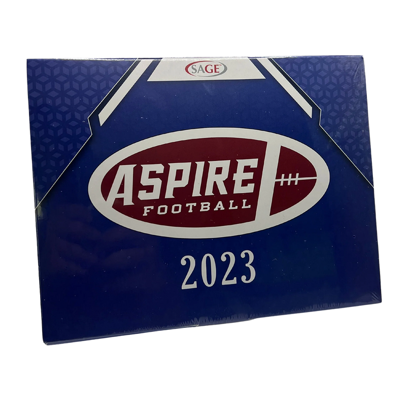 2023 Sage Aspire Football Hobby Box-1