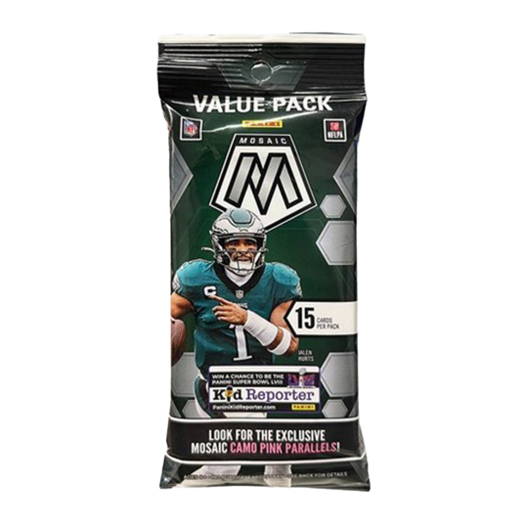 2023 Panini Mosaic Football Jumbo Value Pack