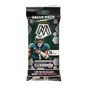 2023 Panini Mosaic Football Jumbo Value Pack